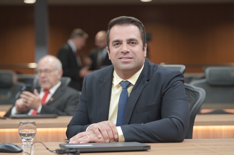 Deputado Gustavo Sebba (PSDB). Autor do processo nº 4759/23